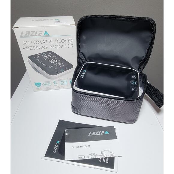 LAZLE Blood Pressure Monitor Model JPD-HA101 Automatic NEW - Picture 4 of 9